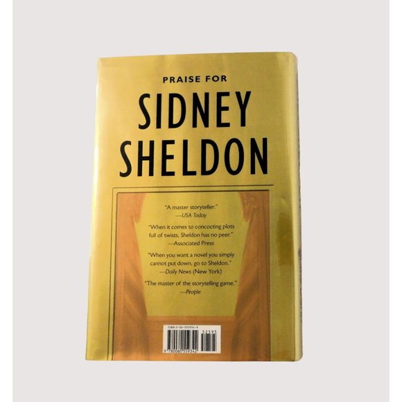 Are You Afraid of the Dark by Sidney Sheldon 1st Edition 2004 Hardcover Jacket - Picture 2 of 6